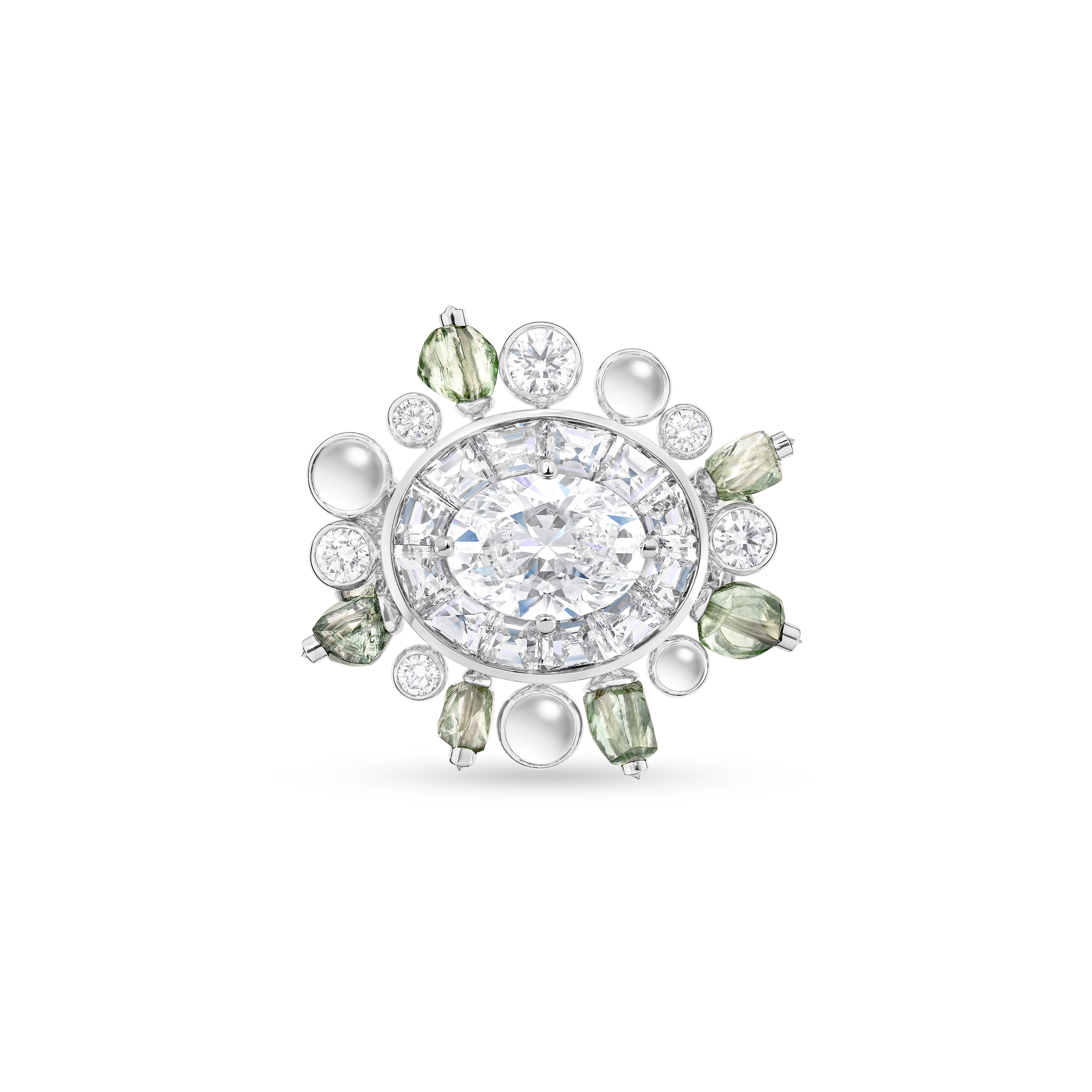 静水生磅礴 DE BEERS 戴比尔斯呈献 VIBRATIONS 高级珠宝系列